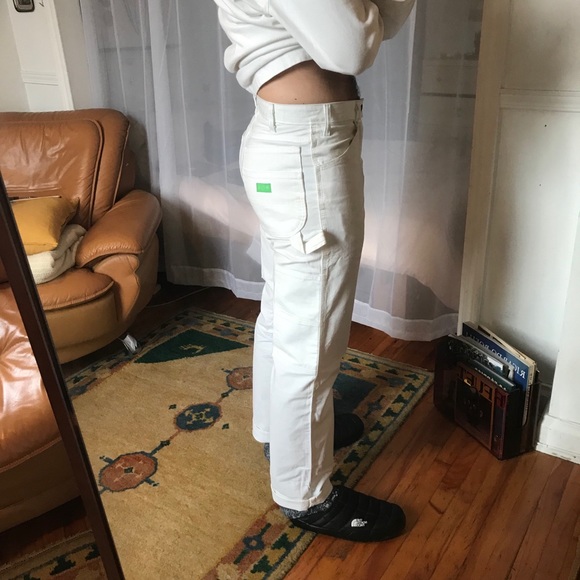SOLD Dickies x Mister Green white painters pants - Picture 5 of 5